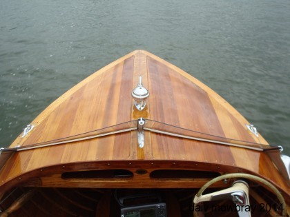 Peterborough Royal bow deck